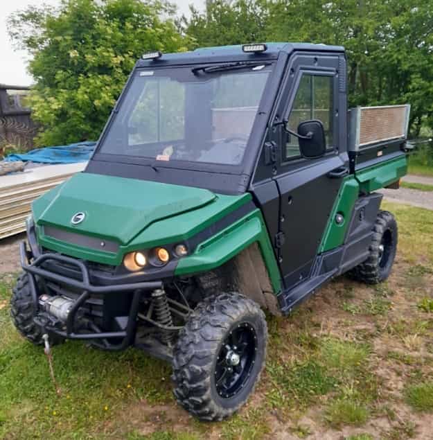 Corvus Terrain DX4 1000 Diesel