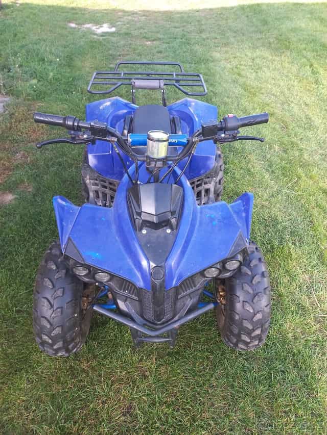 Dětská elektrická čtyřkolka