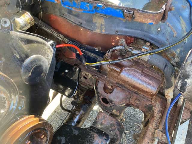 Land Cruiser LJ 70 Nosný rám