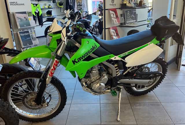 Kawasaki KLX 250 rok 2010 12.600 km