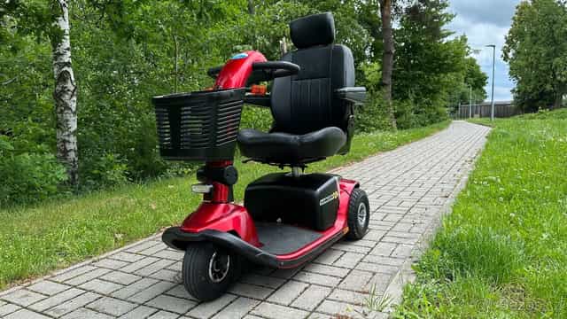 Elektrická tříkolka pro seniory a důchodce - Pride Lunetta