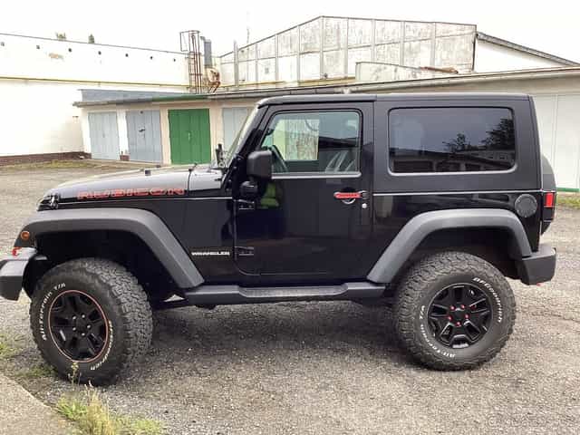 Jeep Wrangler JK Rubicon 2,8 crd