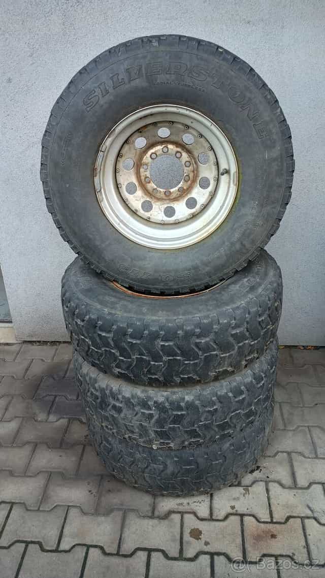 Disky offroad Mercedes G