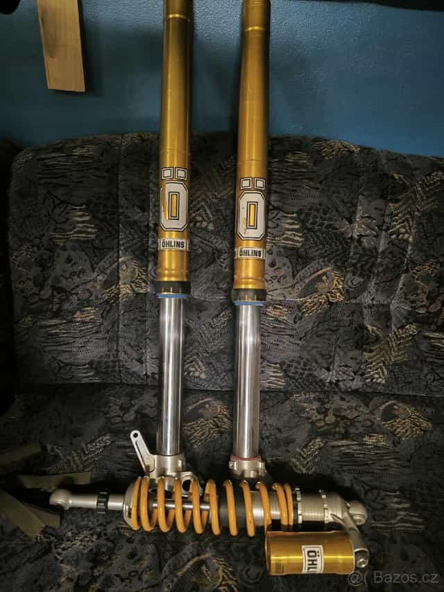 Tlumice ohlins, podvozek ohlins, öhlins
