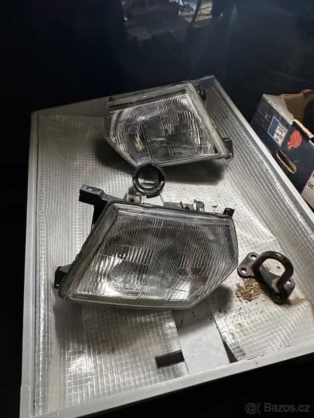 Světla nissan patrol y61