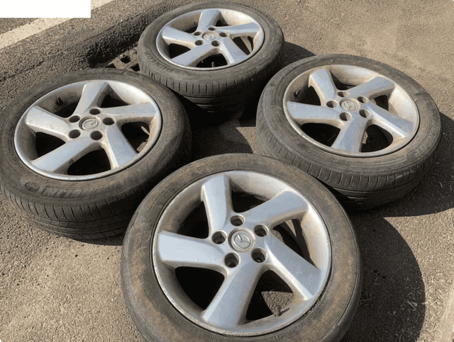 Alu kola R16 5x114,3 MAZDA 6