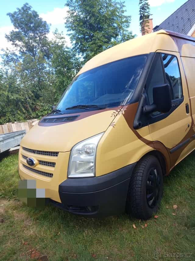 Ford Transit 4x4 obytni dodavka