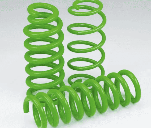 MITS L200, Fiat Fullback - Vinuté pružiny přední IRONMAN4x4