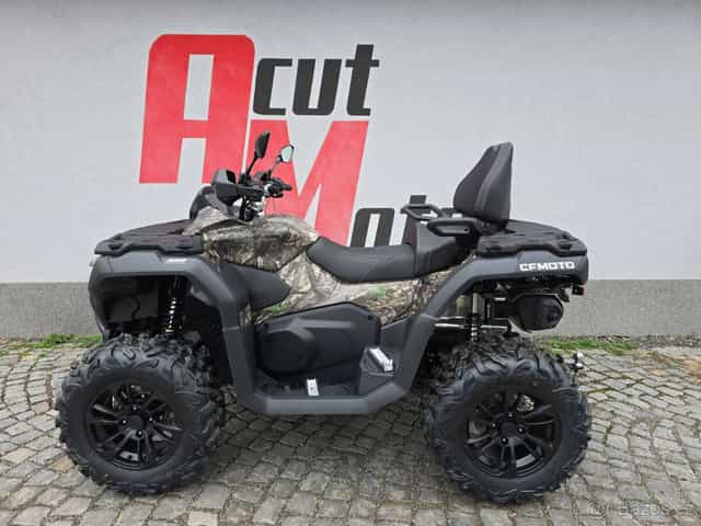 CFMOTO Gladiator X1000 G3 CAMO - NOVÁ GENERACE - odpočet DPH