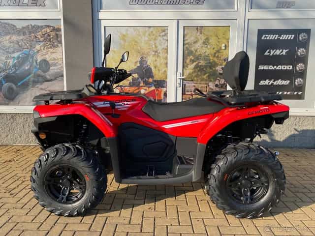 Čtyřkolka CFMOTO Gladiator X520-A EU5 AKCE