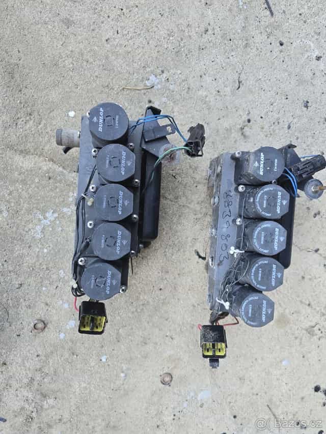 Range Rover p38 ventilový blok