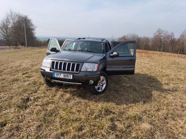 Jeep Grand Cherokee Overland 4.7 V8 H.O. 190kW LPG