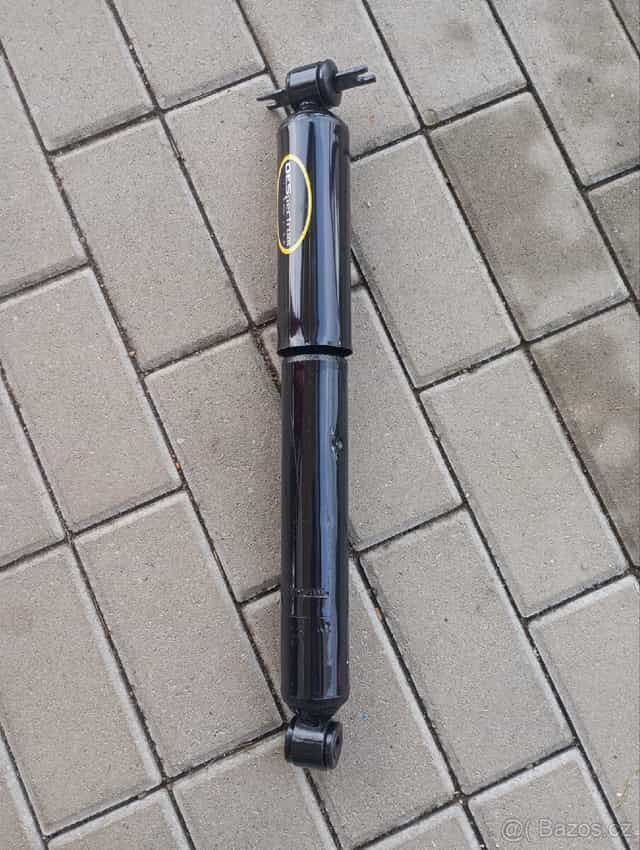 Tlumiče Jeep Wrangler