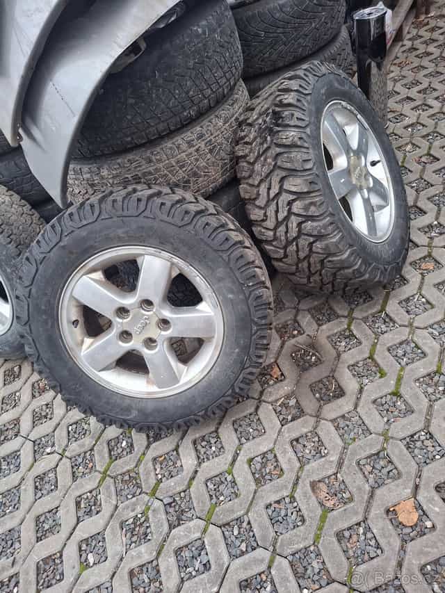 Origo alu kola jeep wj overland