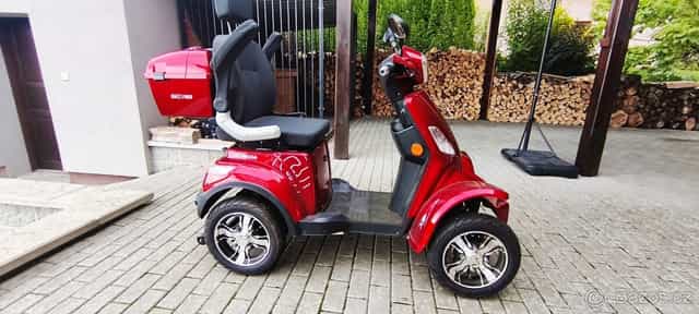 Prodám elektro čyřkolku pro seniory