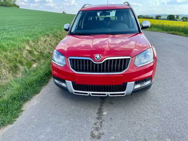 Škoda Yeti Outdoor Automat R.v. 2015