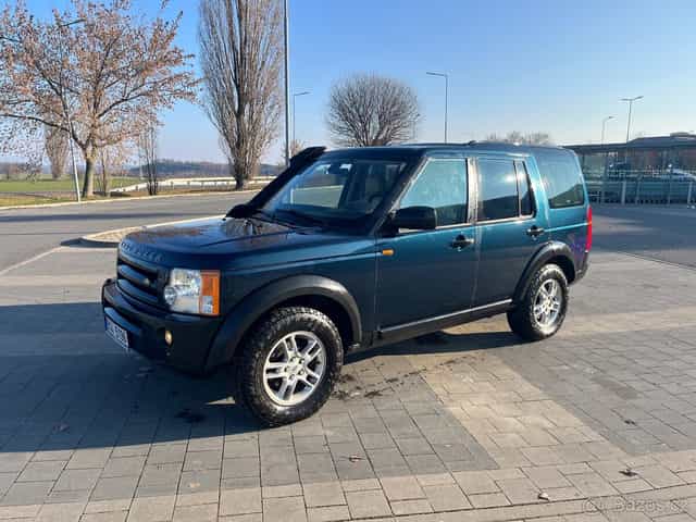 Land rover Discovery 3 HSE 2.7 TDV6 bez DPF 2007 ČR