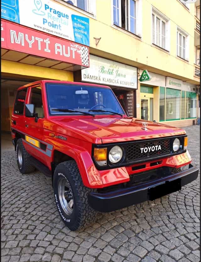 Toyota Land Cruiser LJ70