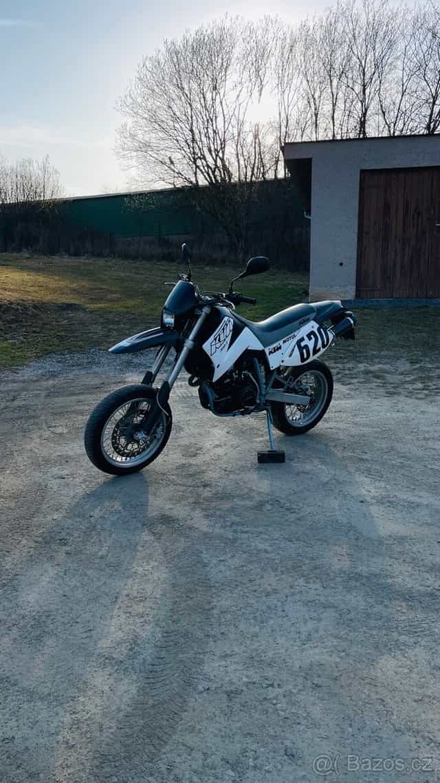 Ktm lc4 620e