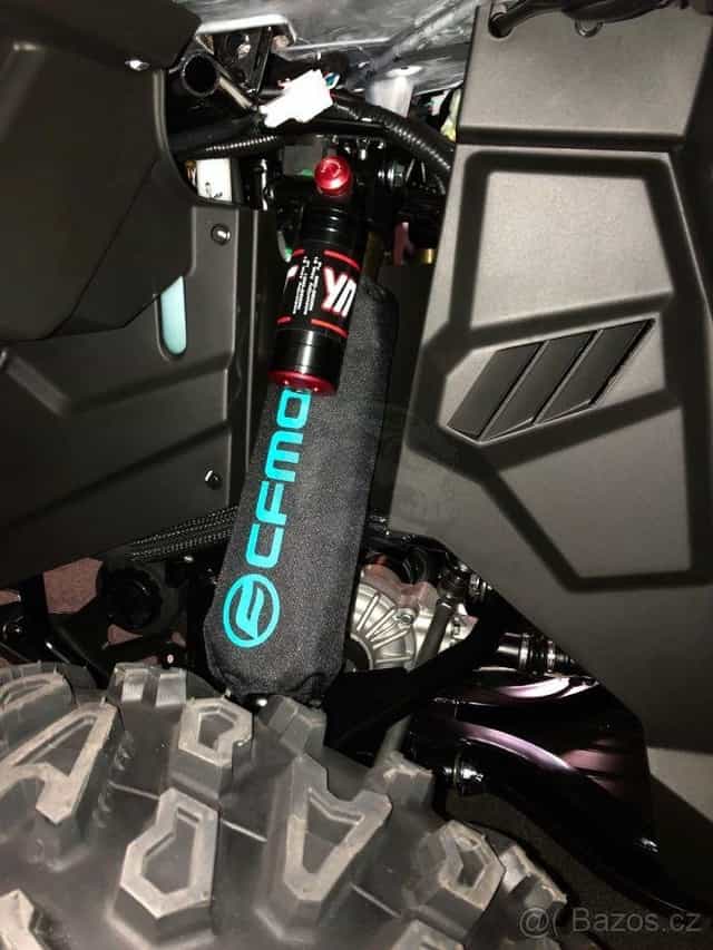 Návleky na tlumič CFMOTO X850/X1000 G3