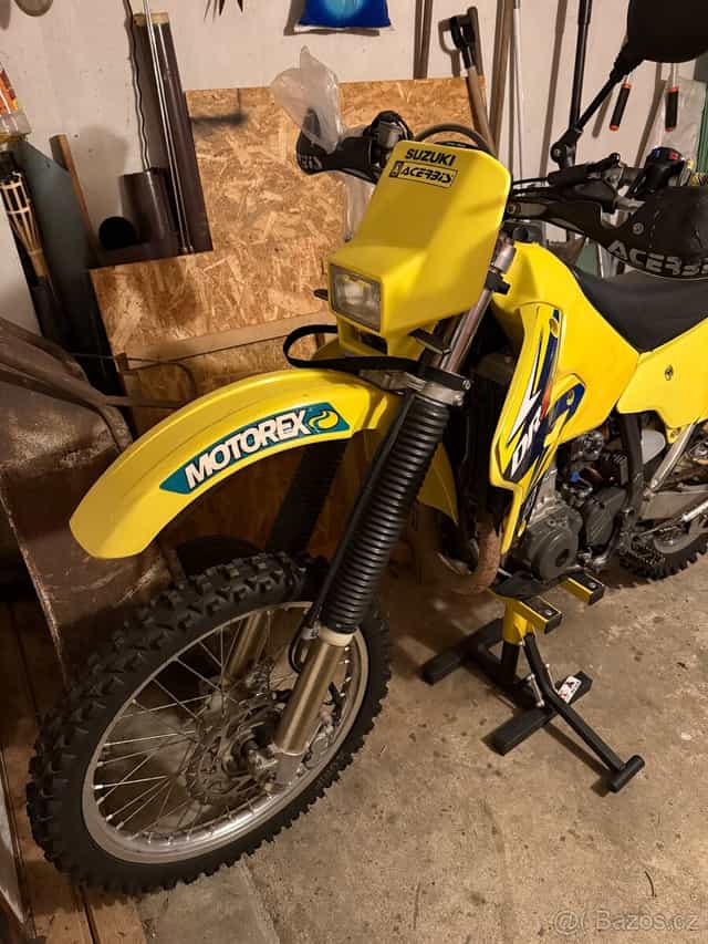 Suzuki DRZ 400 r.v. 2002