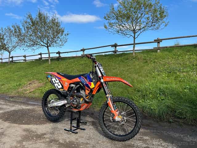 Ktm sxf 350 2013