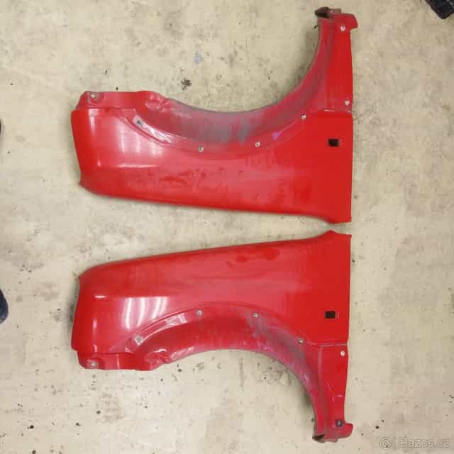 Přední blatníky Suzuki Jimny