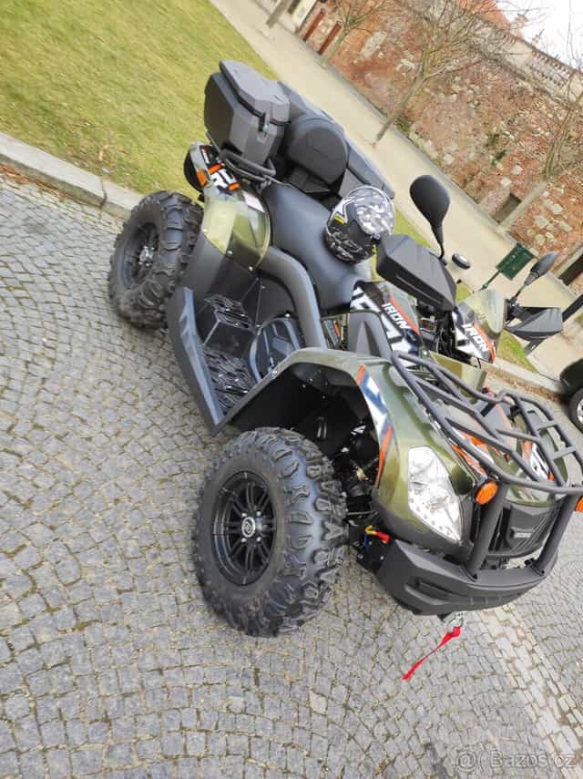 Goes 450i Iron Max 4x4