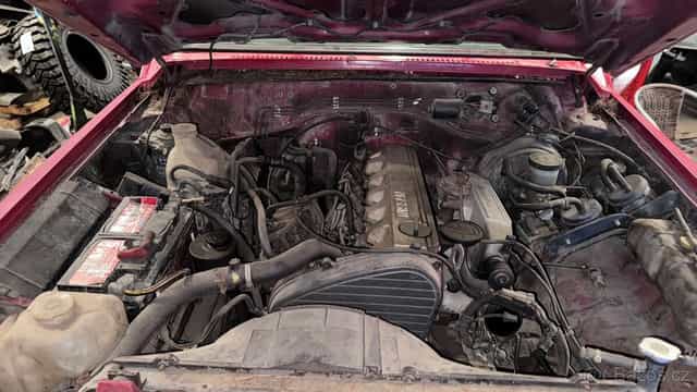 Nissan patrol y60 2.8td motor
