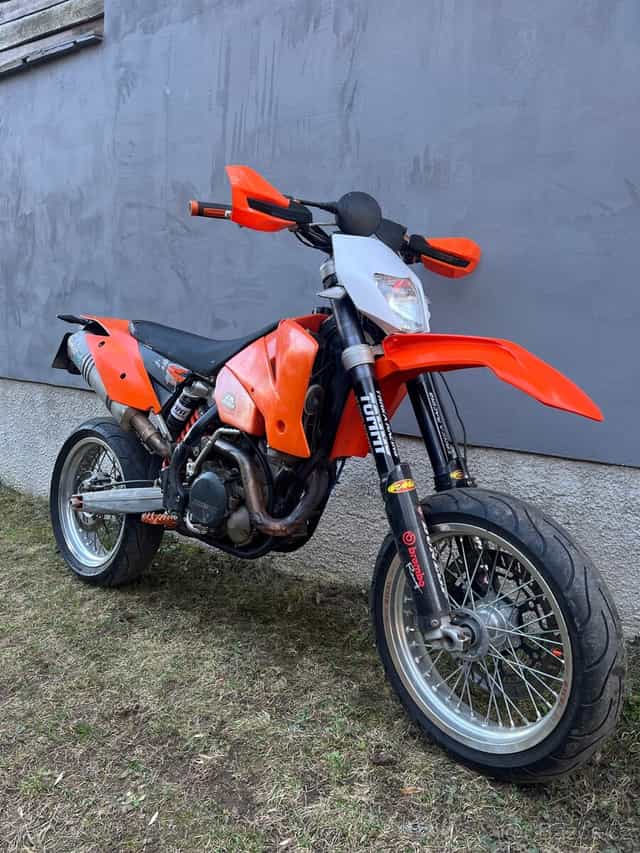 Ktm exc 450 s tp