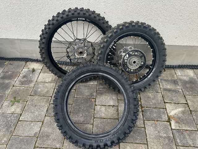 MX kola Excel 14’ 17’ KTM/HQ/GAS 85ccm 2025