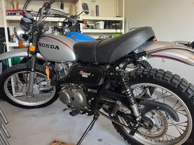 Honda XL250 K0, oldtimer, enduro, original. 1975