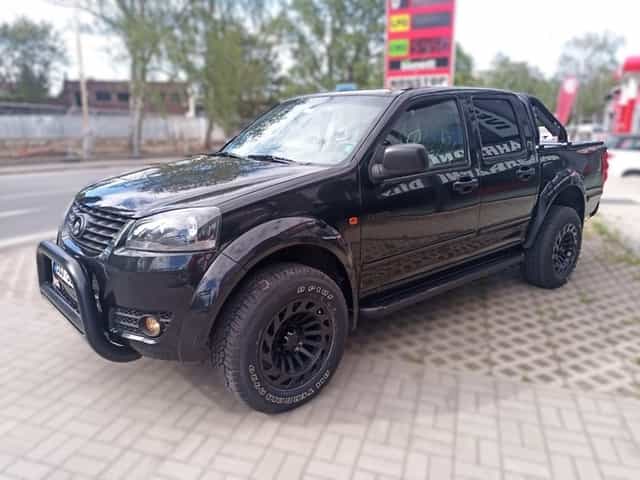 Great Wall STEED 5 LPG 4x4 2015 motor Mitsubishi 4G69