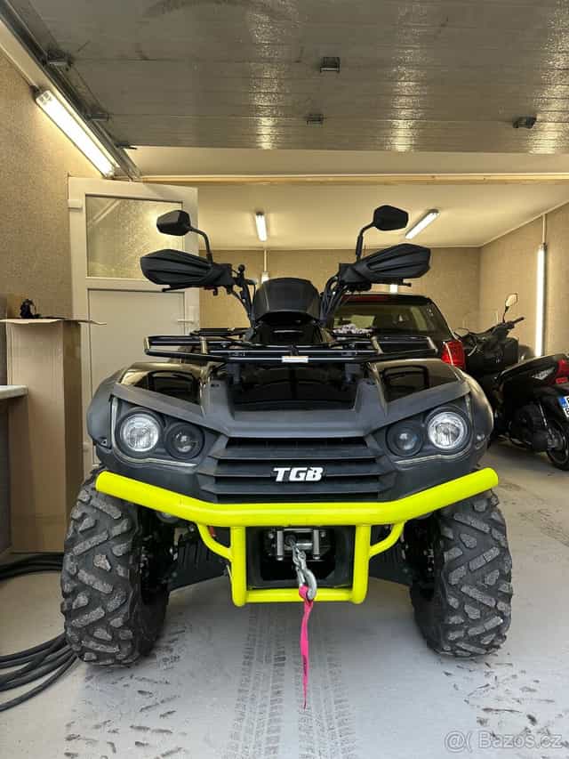 TGB Blade 550 limited edition