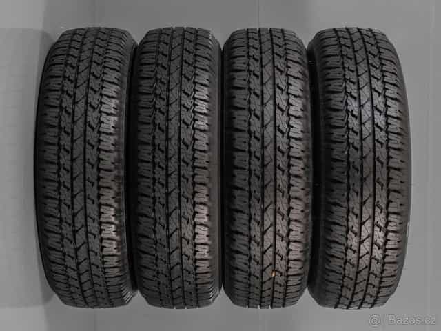 OFF ROAD PNEU R17 BRIDGESTONE 245/75/17 112H, 99,9% (639T)