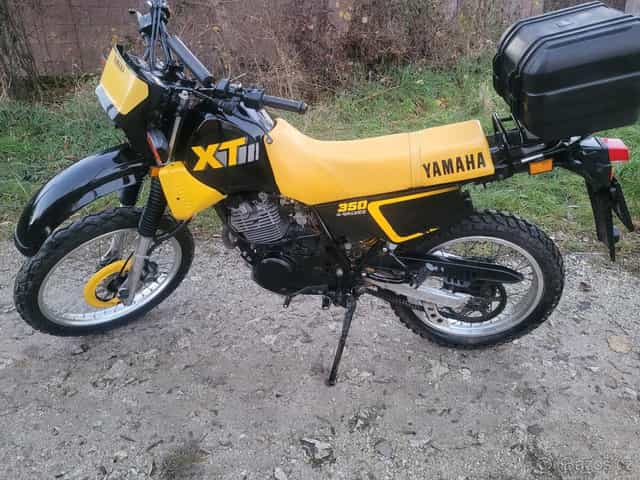 Yamaha xt 350 1988 doklady