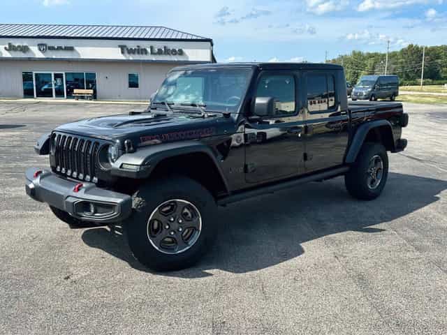 Jeep Gladiator Rubicon Crew Cab, 3.6L V6, 4X4 -  2023 r.v.