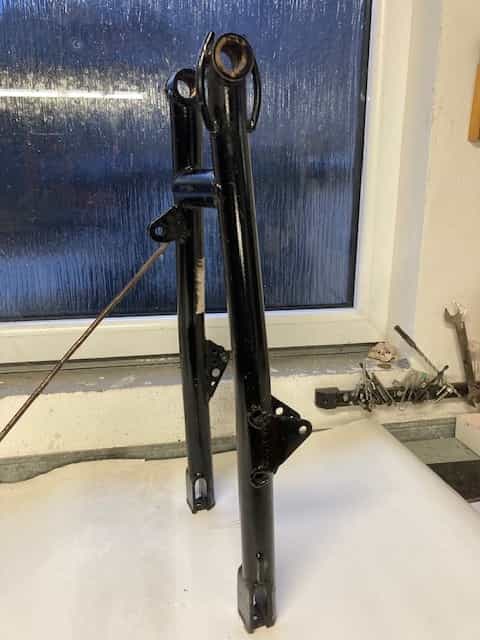 ČZ motokros kývačka