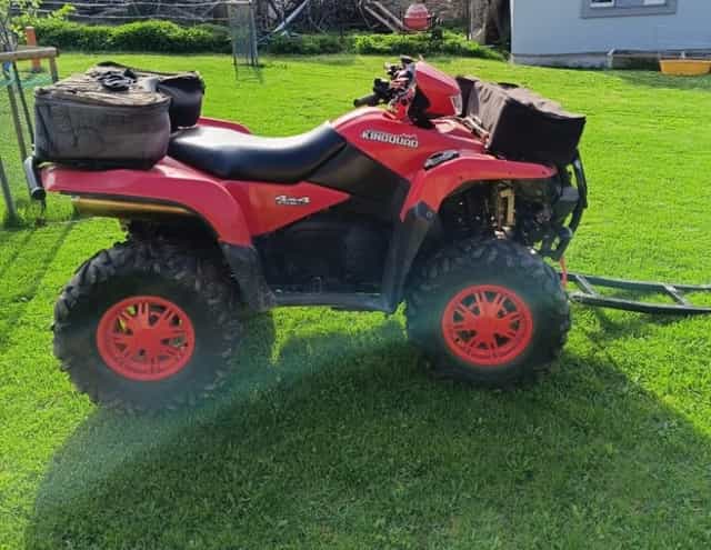 Suzuki kingquad 750i