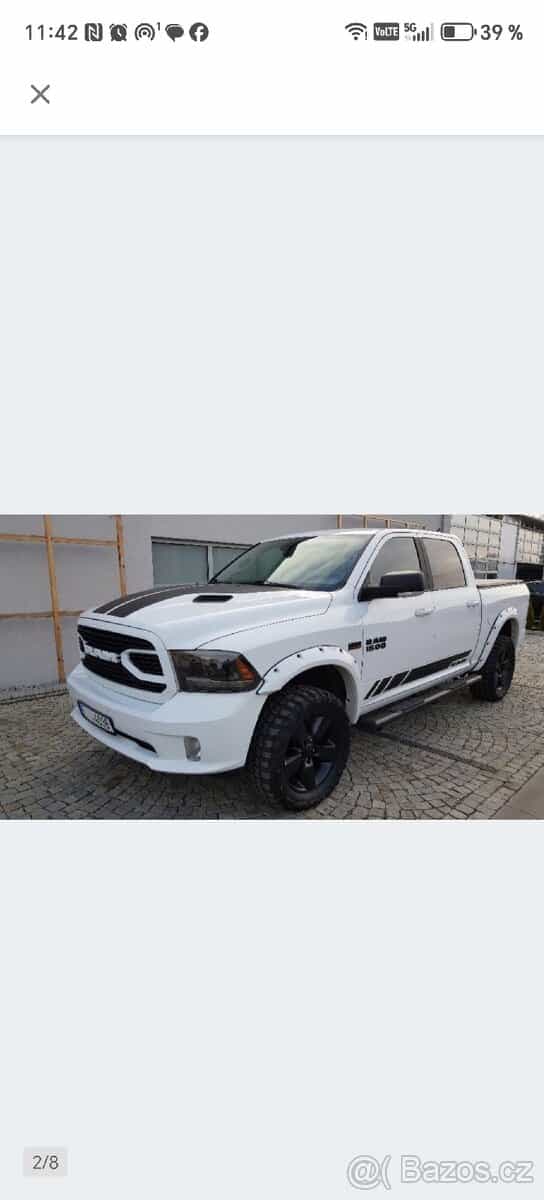 Lemy blatníků Ram 2013+