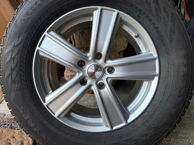 Jeep Wrangler Alu kola