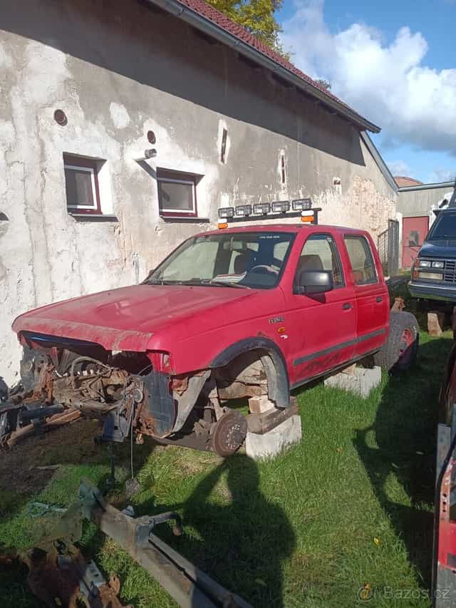 Ford ranger, mazda b2500