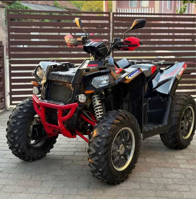 Čtyřkolka Polaris Scrambler 850 XTp