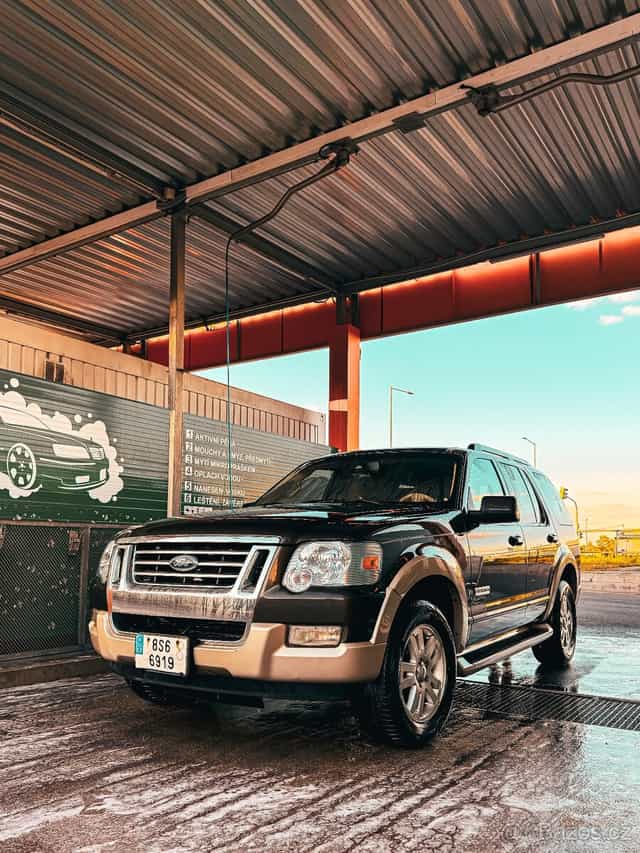 Ford Explorer 4.0 V6 Eddie Bauer (2007) – LPG, 4x4