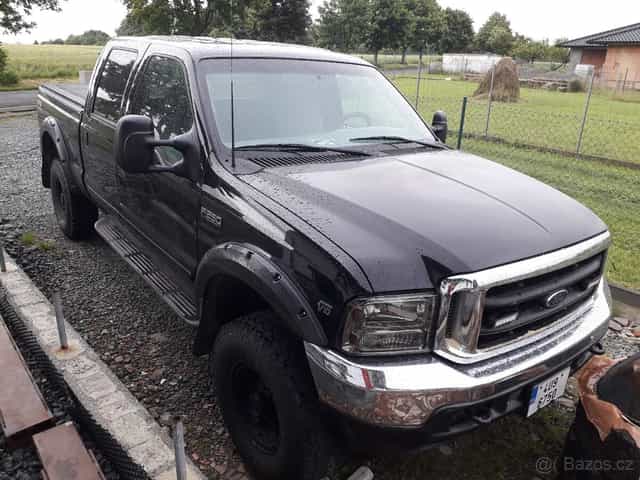 Ford F250 6,8 V10 super duty lpg  4x4 6míst řid.sk..B