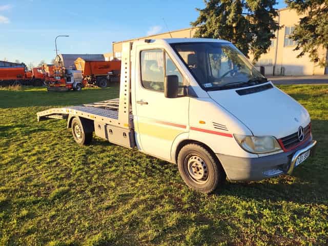 Mercedes sprinter 316 odtahovka
