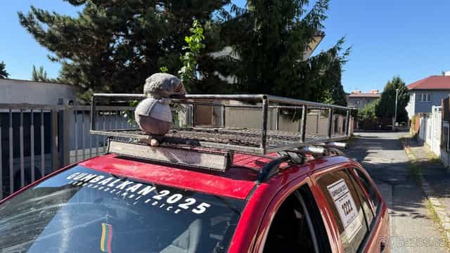 Zahrádka na střechu