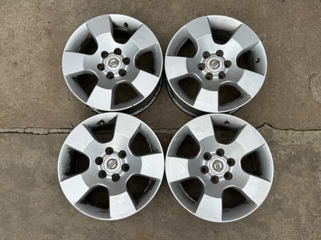 Origo disky Nissan 16 6x114.3