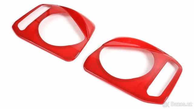 Suzuki Jimny - Mračítka na světla, červená