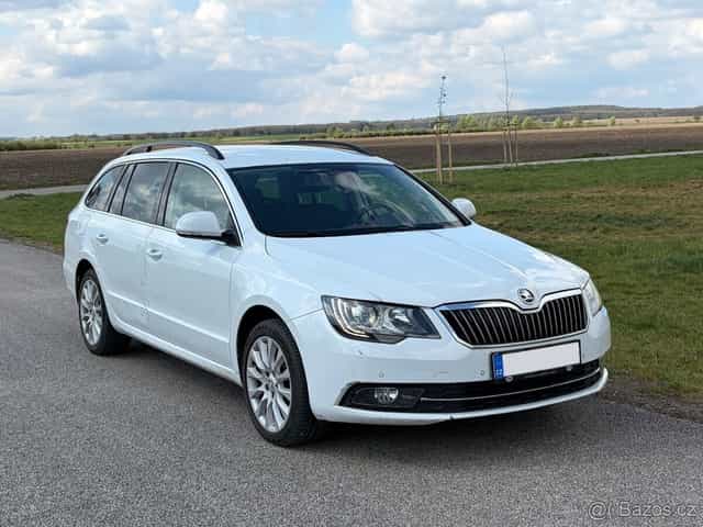 Škoda Superb 2 FL 2.0TDi 4x4 103kW 2015 178.000km